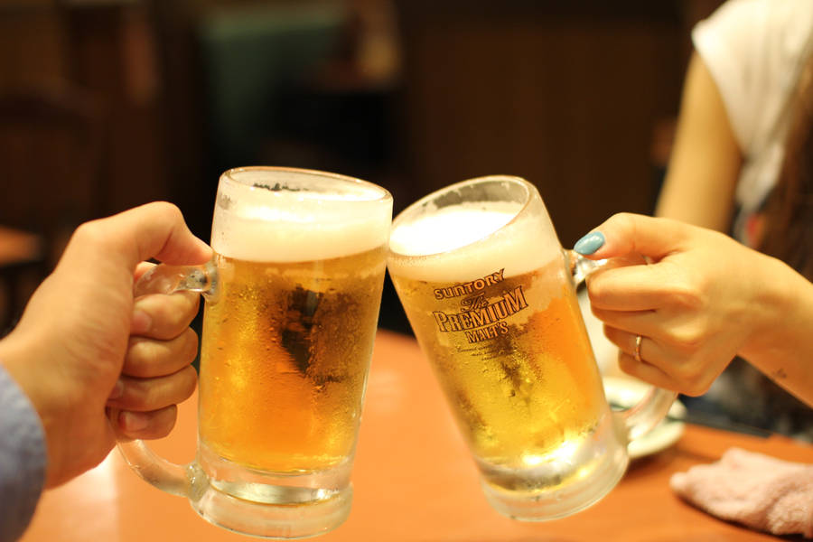 Koppel Bier Proost wallpaper