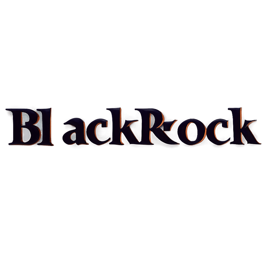 Blackrock Official Brand Logo PNG 05262024