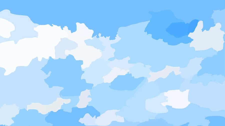 Blå Ternet Wallpapers