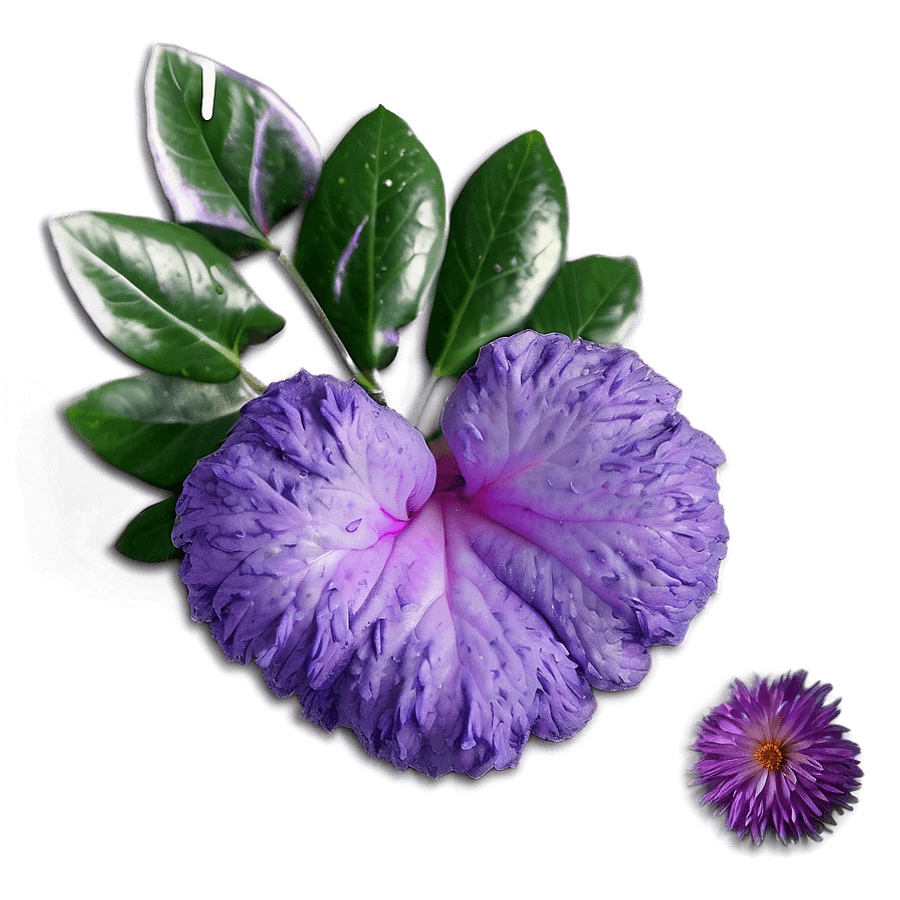Purple Aesthetic Nature PNG wxy