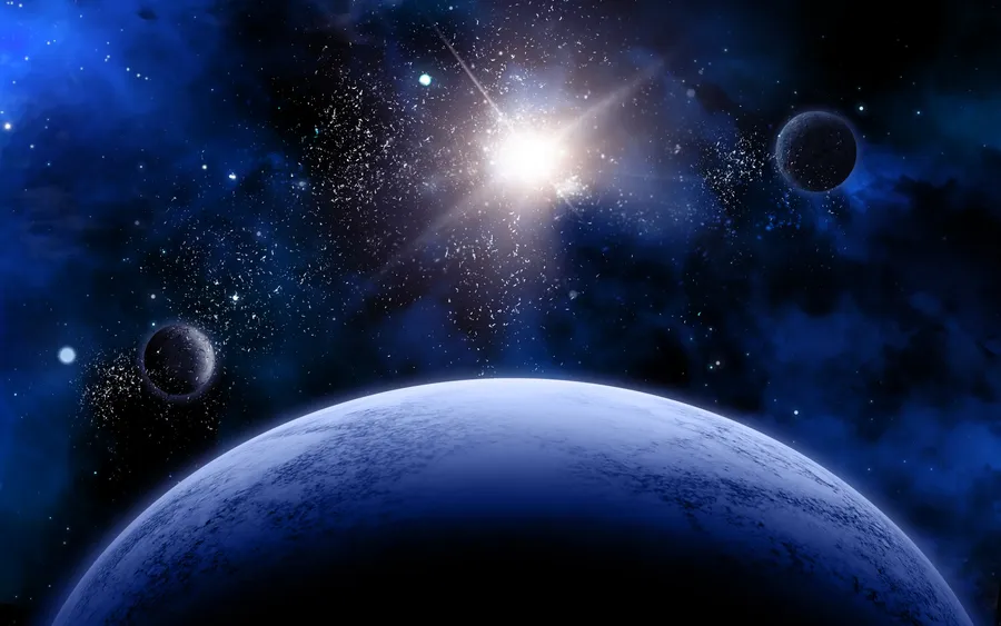 Galaxy Background
