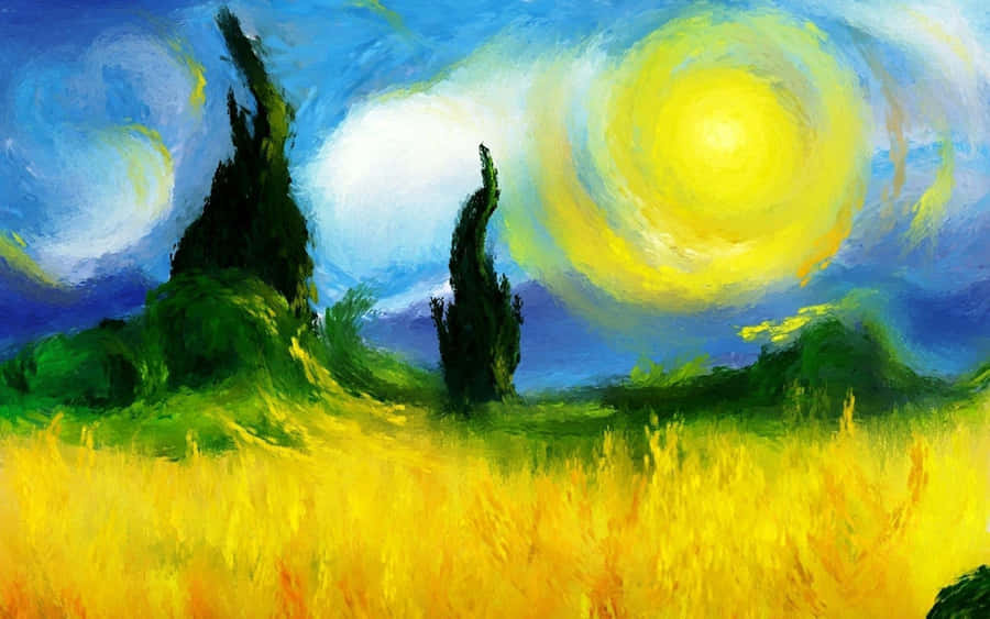 Impressionism1920 x 1200 tapet