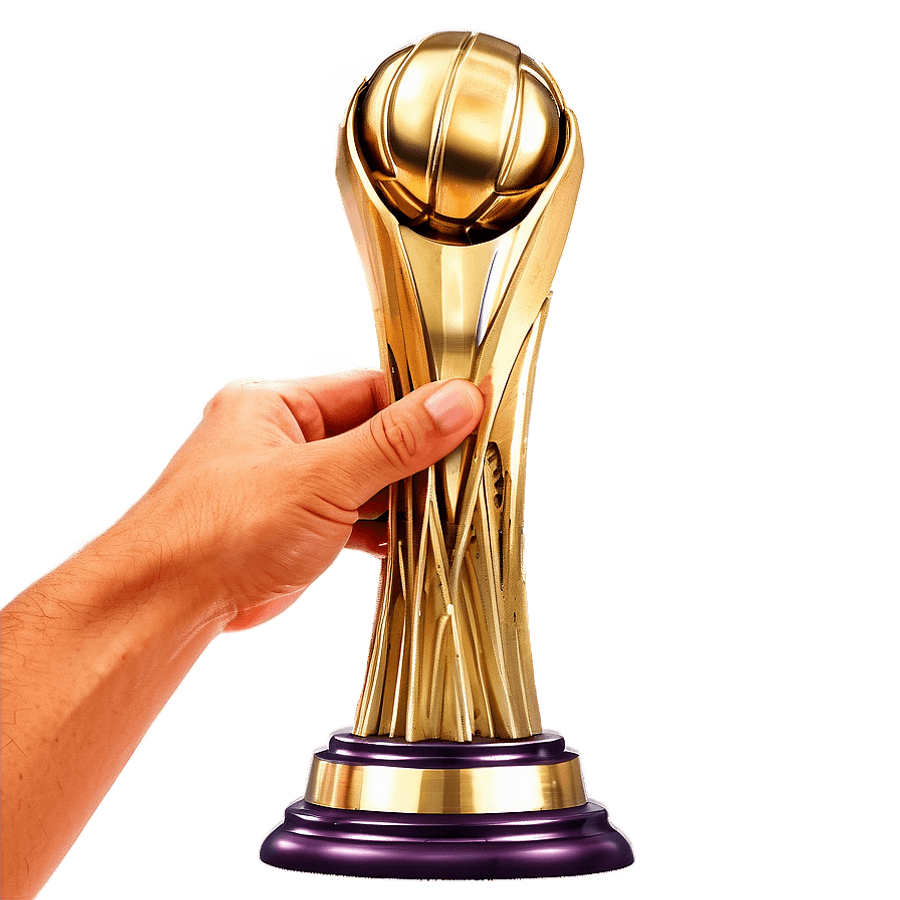 NBA Trophy Victory PNG vcu54