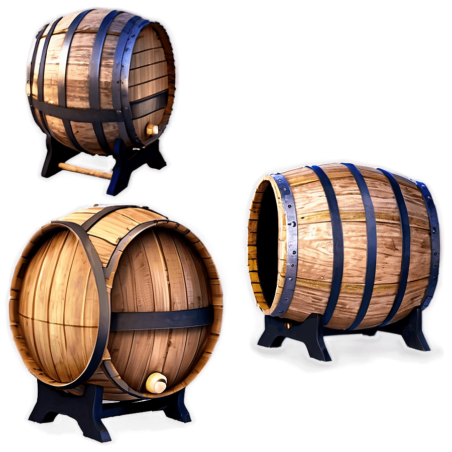 Barrel Set PNG kaf