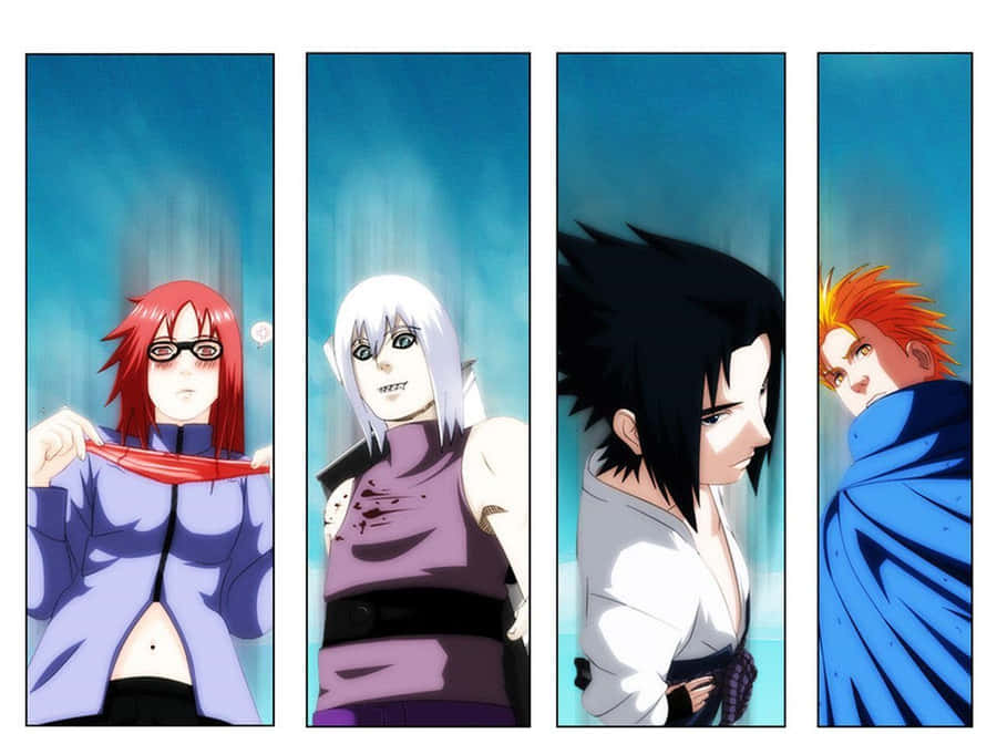 HoldetTaka Naruto 1280 x 943 baggrundsbillede