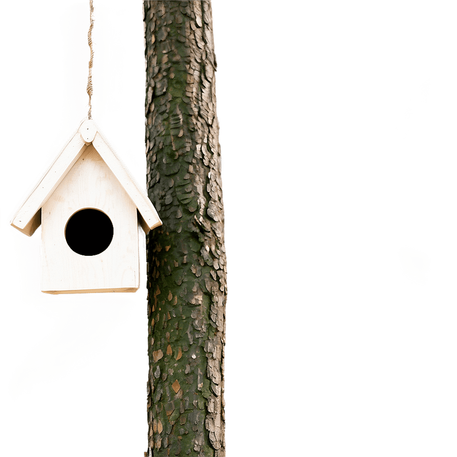 Hanging Birdhouse PNG 42