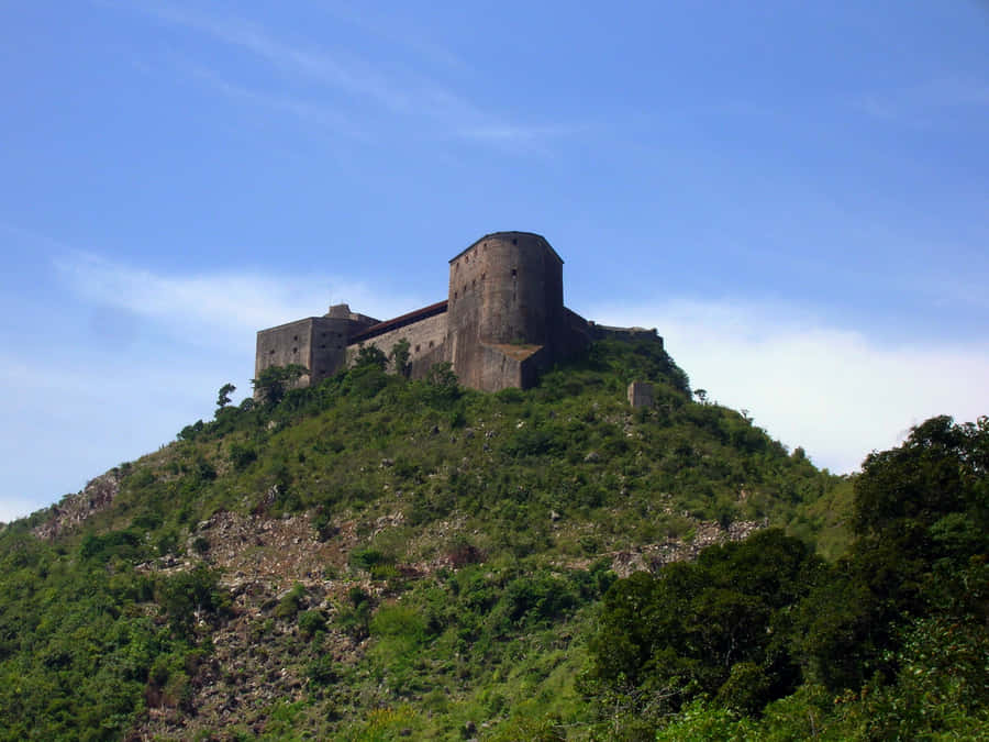 CitadelleLaferriere no céu azul