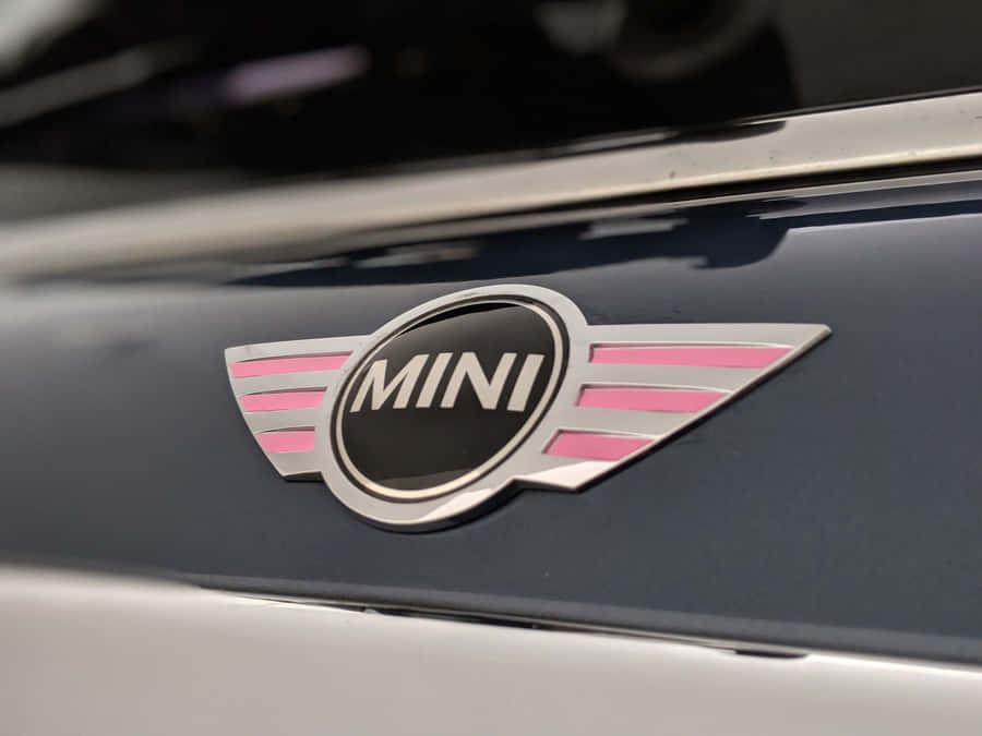 Logo Mini Cooper Close Up