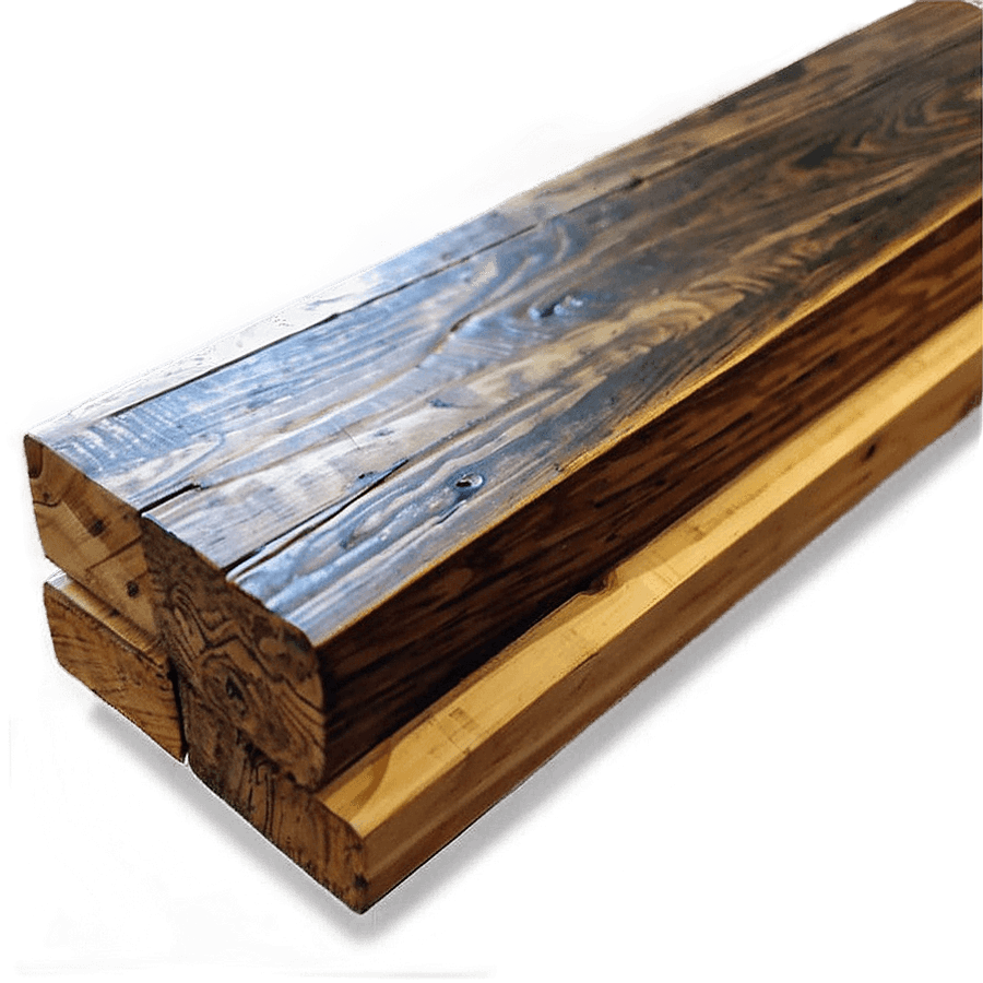 Herringbone Wood Plank PNG icv18