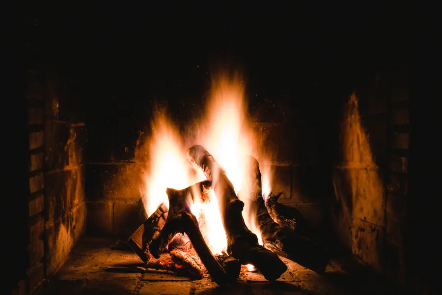 Fireplace Background