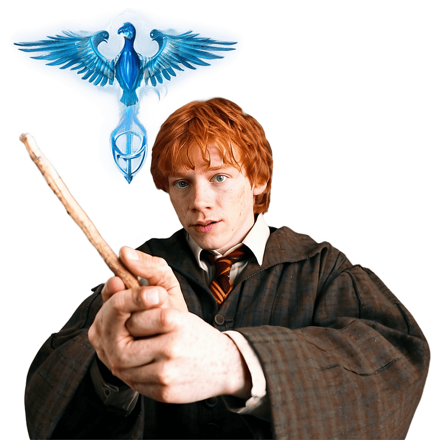 Ron Weasley and the Order of the Phoenix PNG qfs28