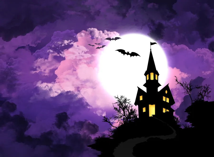 Halloween Theme Background