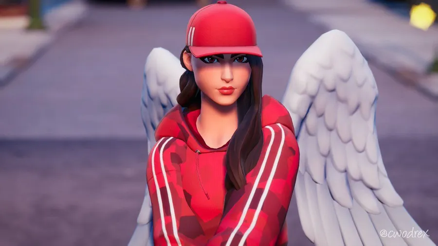 Ruby Fortnite Skin