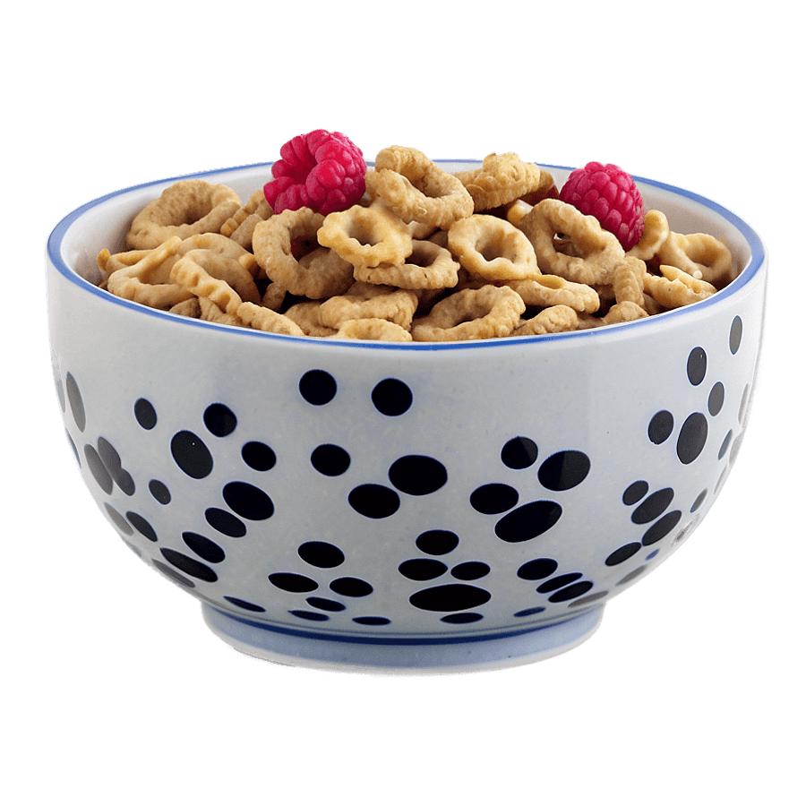 Decorative Cereal Bowl PNG csf55