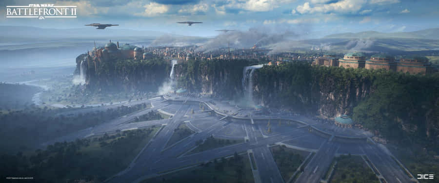 Naboo1920 x 804 baggrundsbillede