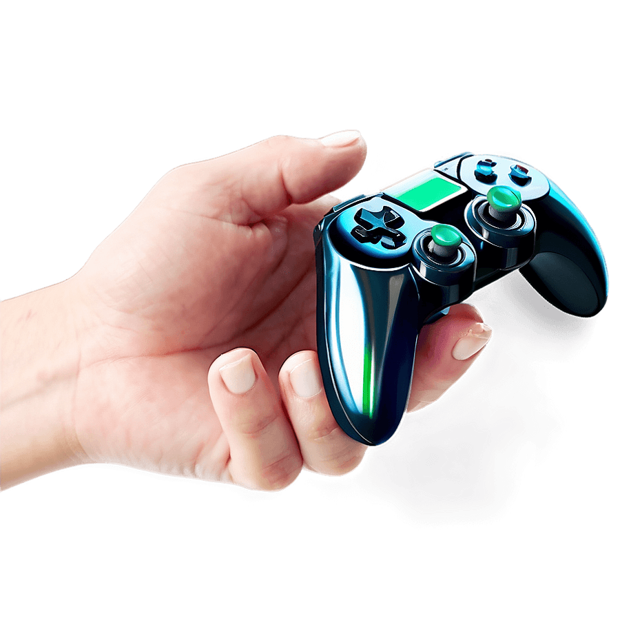 Futuristic Gaming Controller PNG nyg