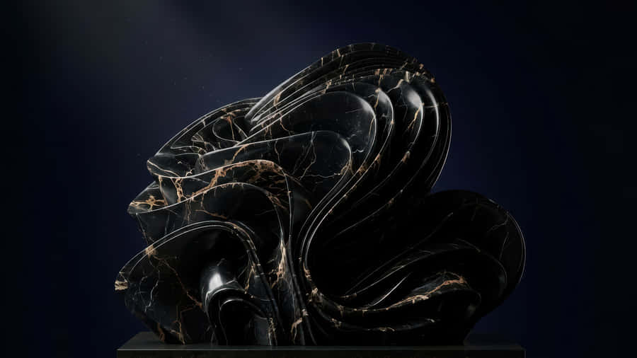 wallpaper,windows 11,windows,bloom,desktop,screen,background,image,3d,artificial,intelligence,Black Marble,MArble,Sculpture