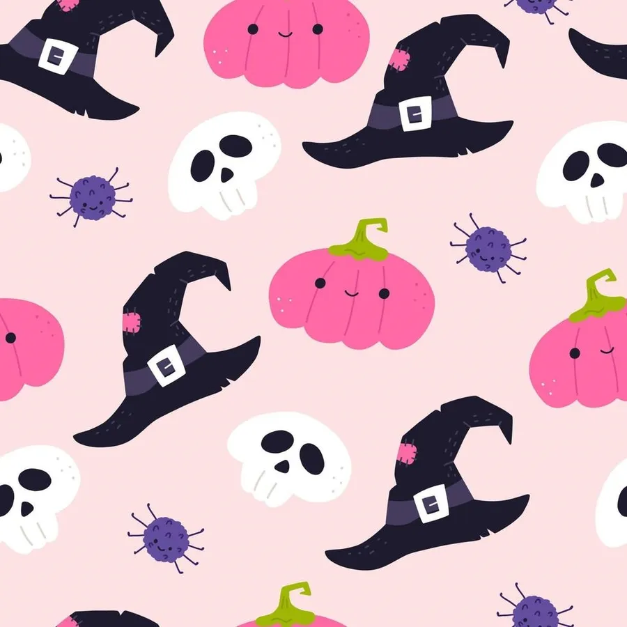 Pastel_ Witch_ Pattern_ Background