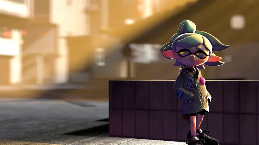Splatoon Background