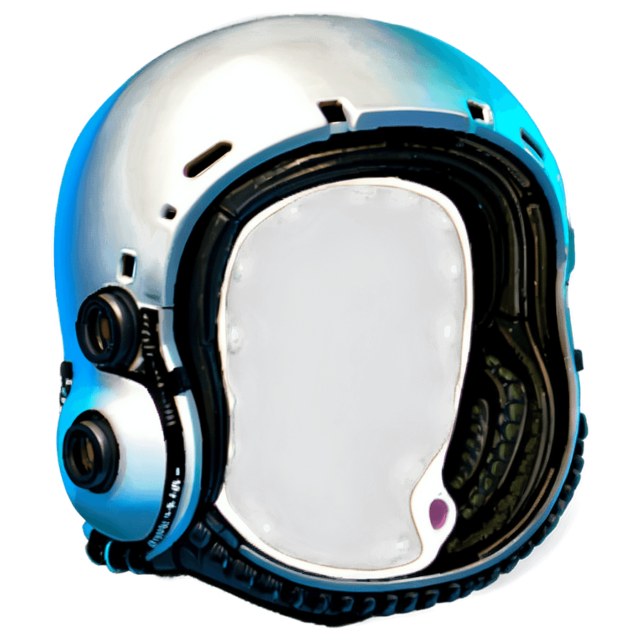 Deep Space Helmet PNG 05252024