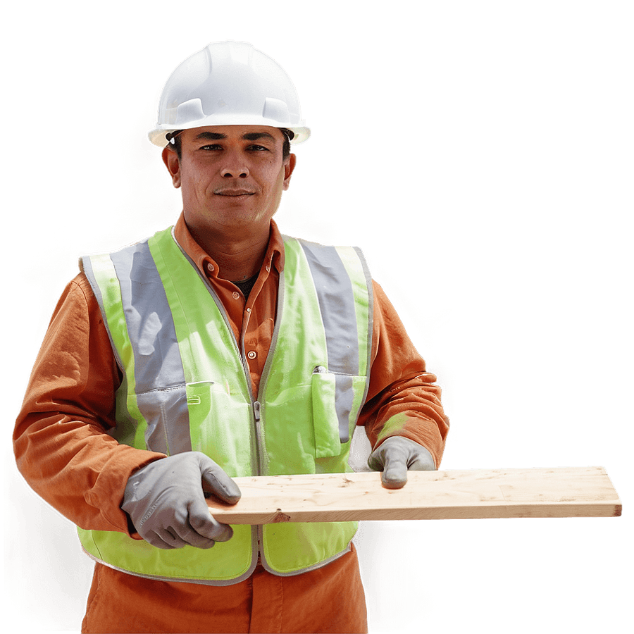 Construction Worker Working PNG sys22