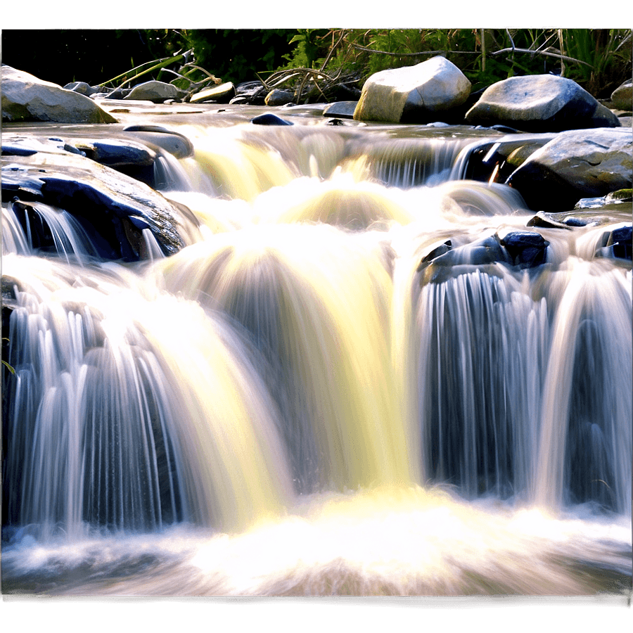 High-Quality HDR Waterfall PNG 06292024