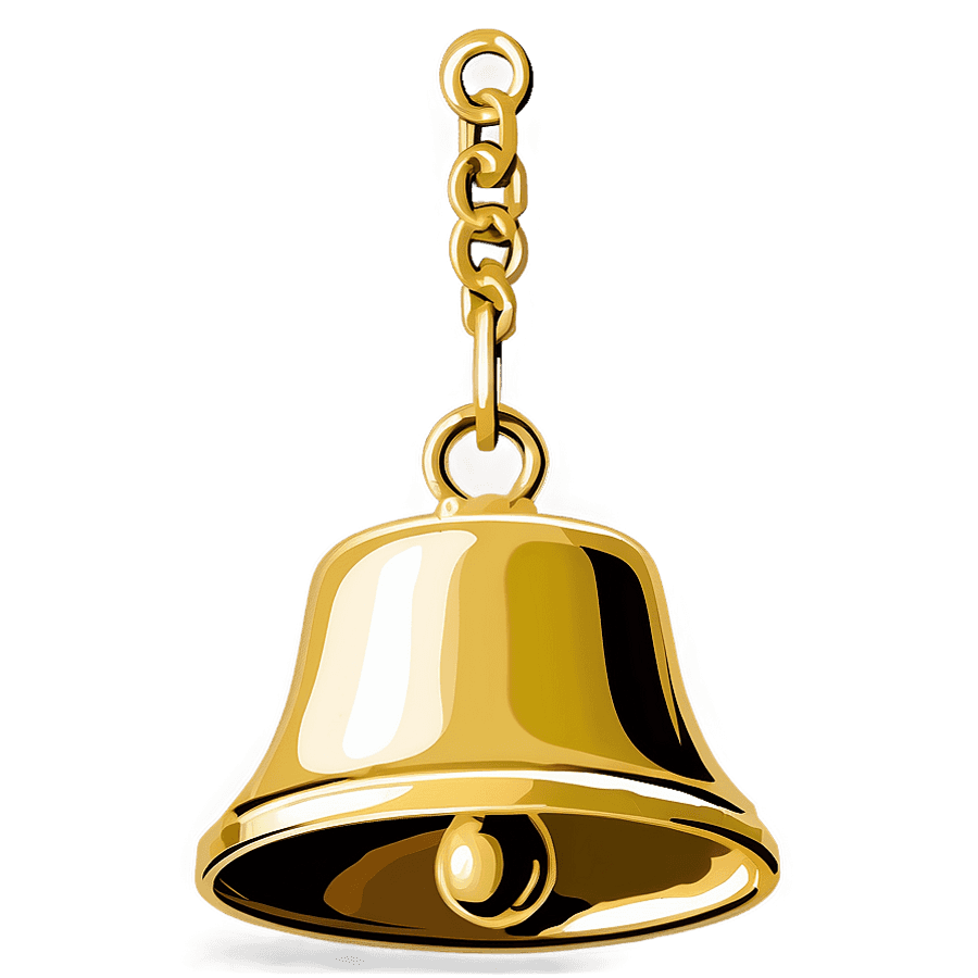 Gold Bell PNG ftx