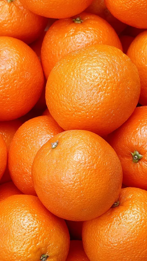 Orange Iphone
