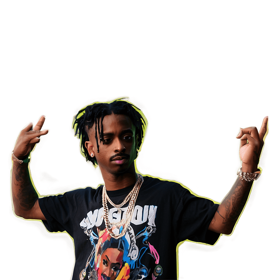 Playboi Carti in Concert PNG 98