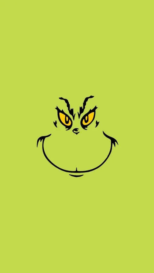 Illustrazione Semplice del Grinch