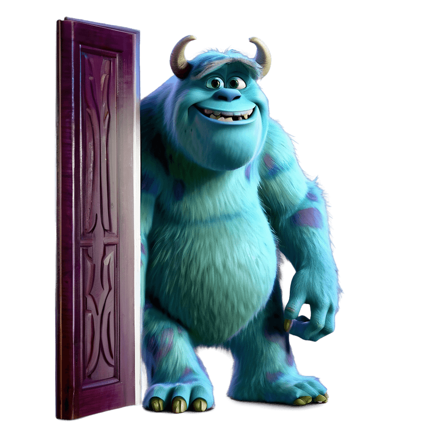 Boo's Room Monsters Inc PNG yji