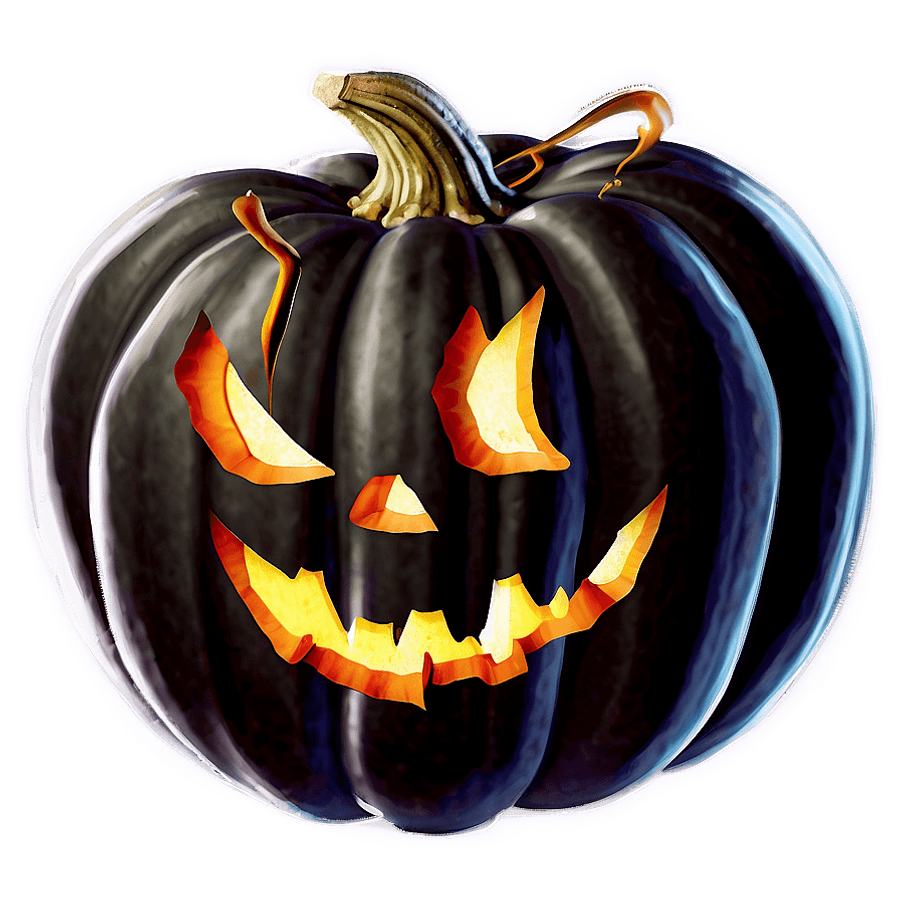 black pumpkin a