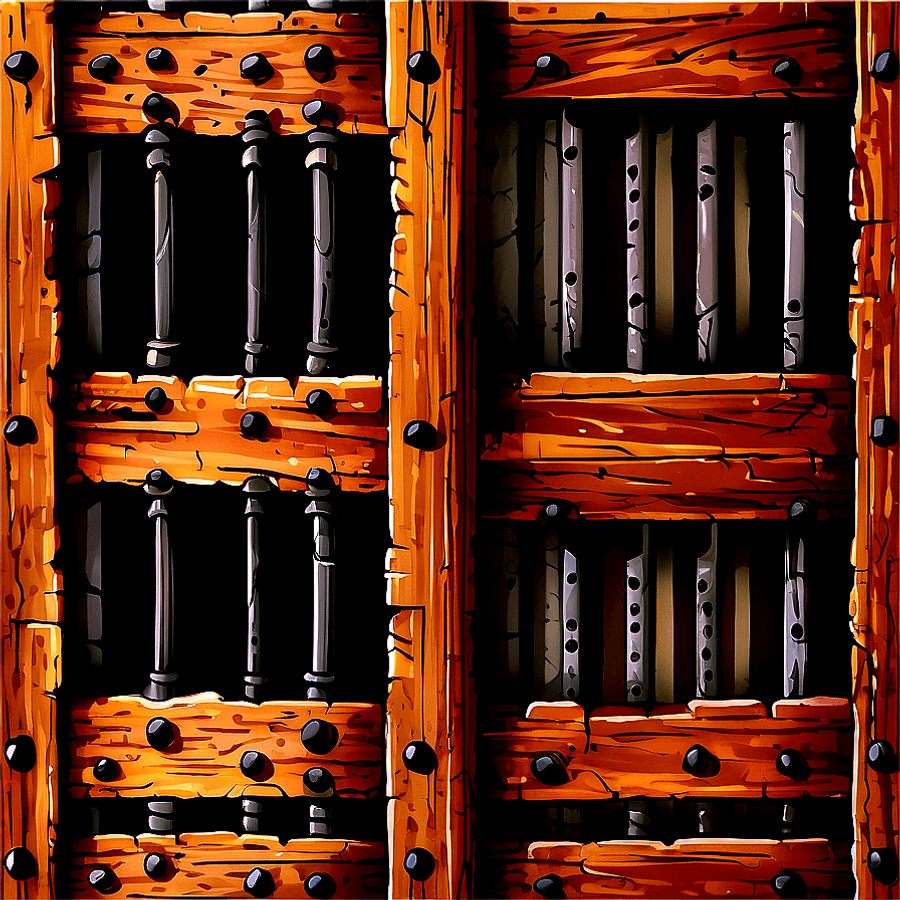 Medieval Dungeon Jail PNG bsj2
