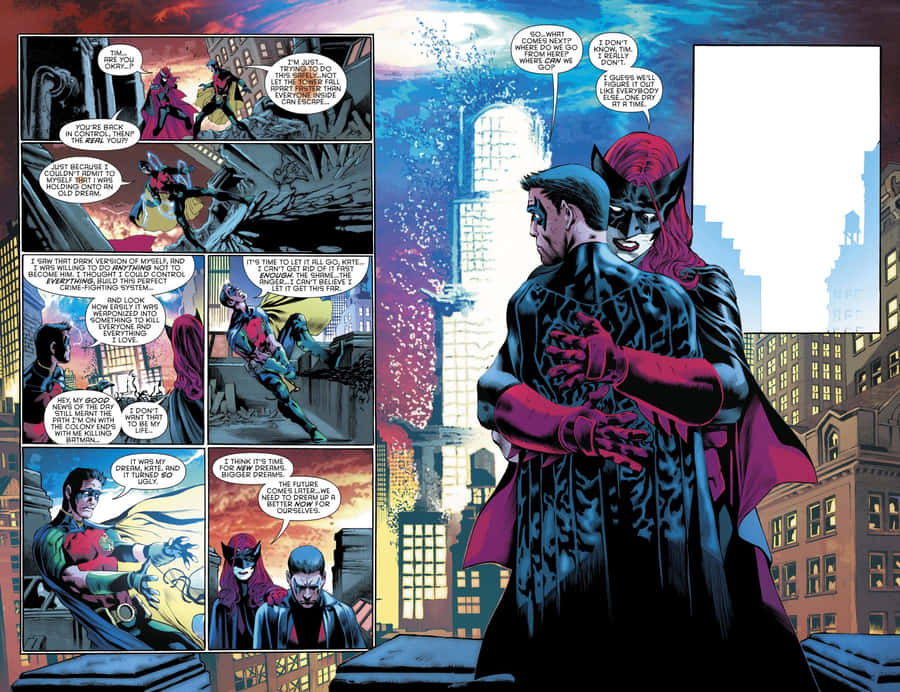 Papelde parede Tim Drake 1920 x 1476