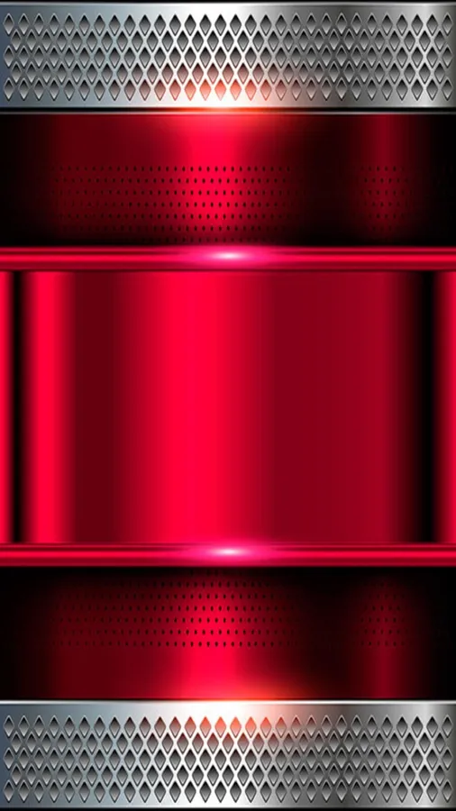 Metallic Red Background