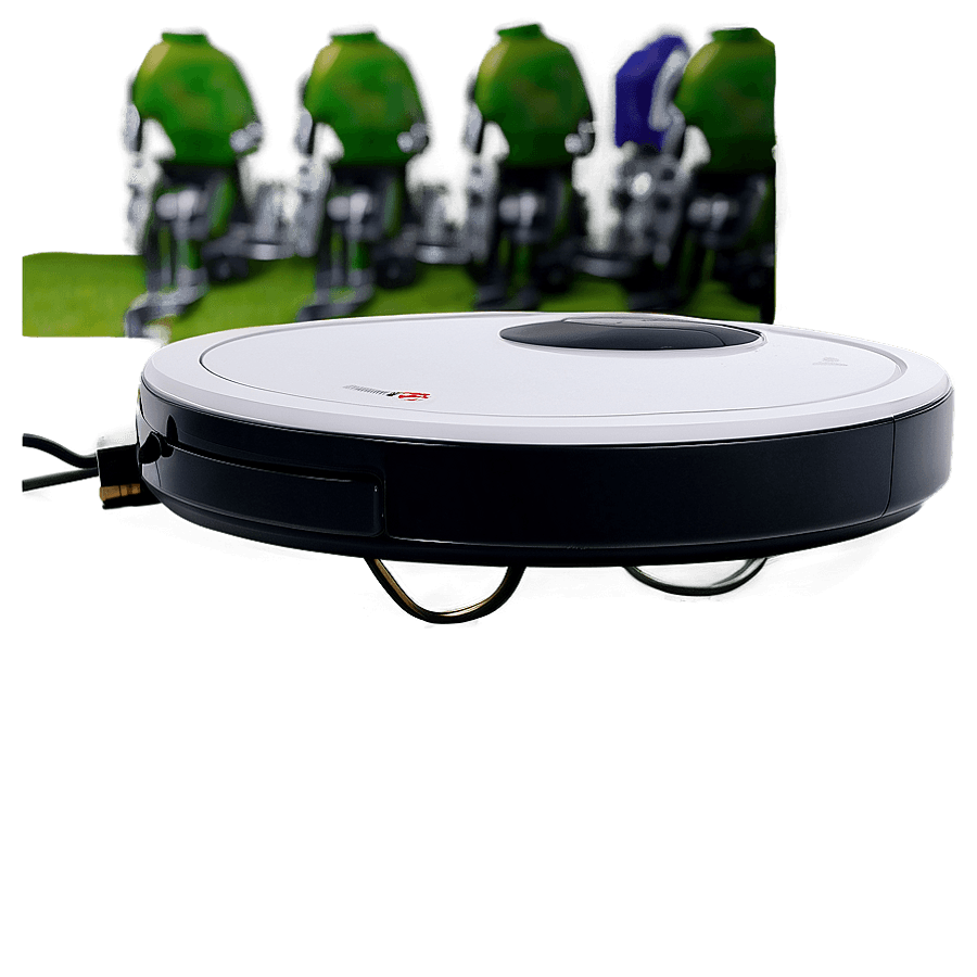Robotic Vacuum Cleaner PNG 06282024