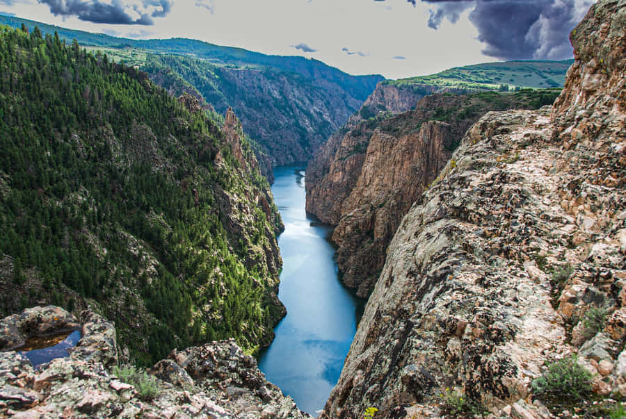 Exploreas profundezas do Black Canyon no Colorado