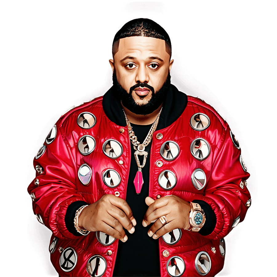 DJ Khaled Legendary Producer PNG 47