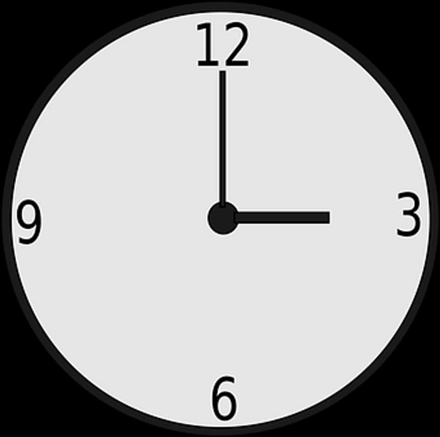 Simple Analog Clock