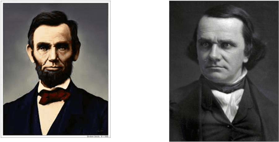 Portraits_of_ Abraham_ Lincoln_and_ Stephen_ Douglas