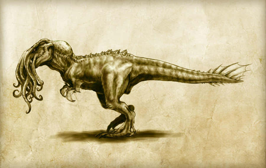 Cthulhu Rex Arte Conceitual