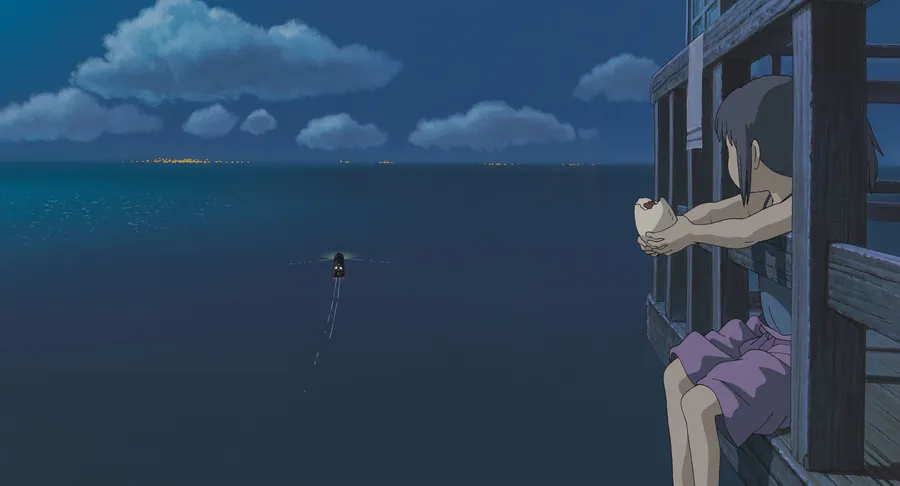 Spirited Away background
