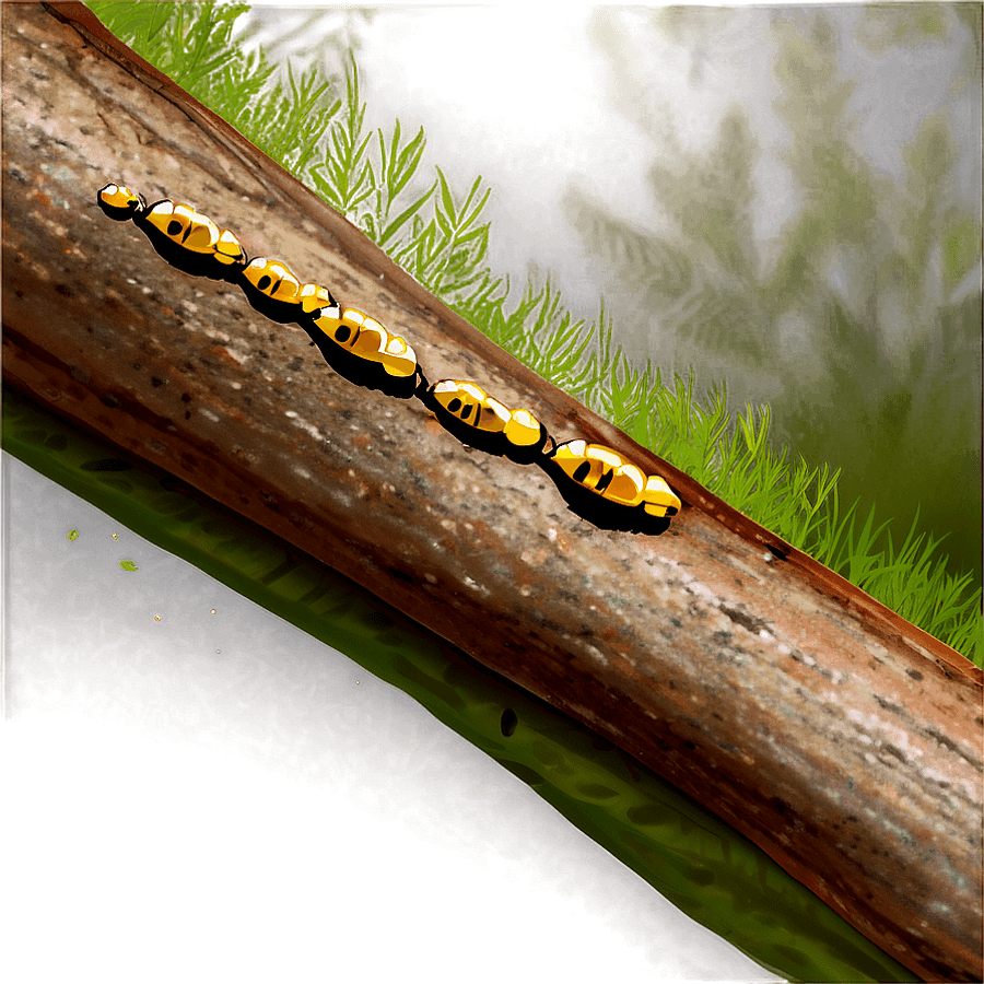 Termite Trail Tracking PNG 33