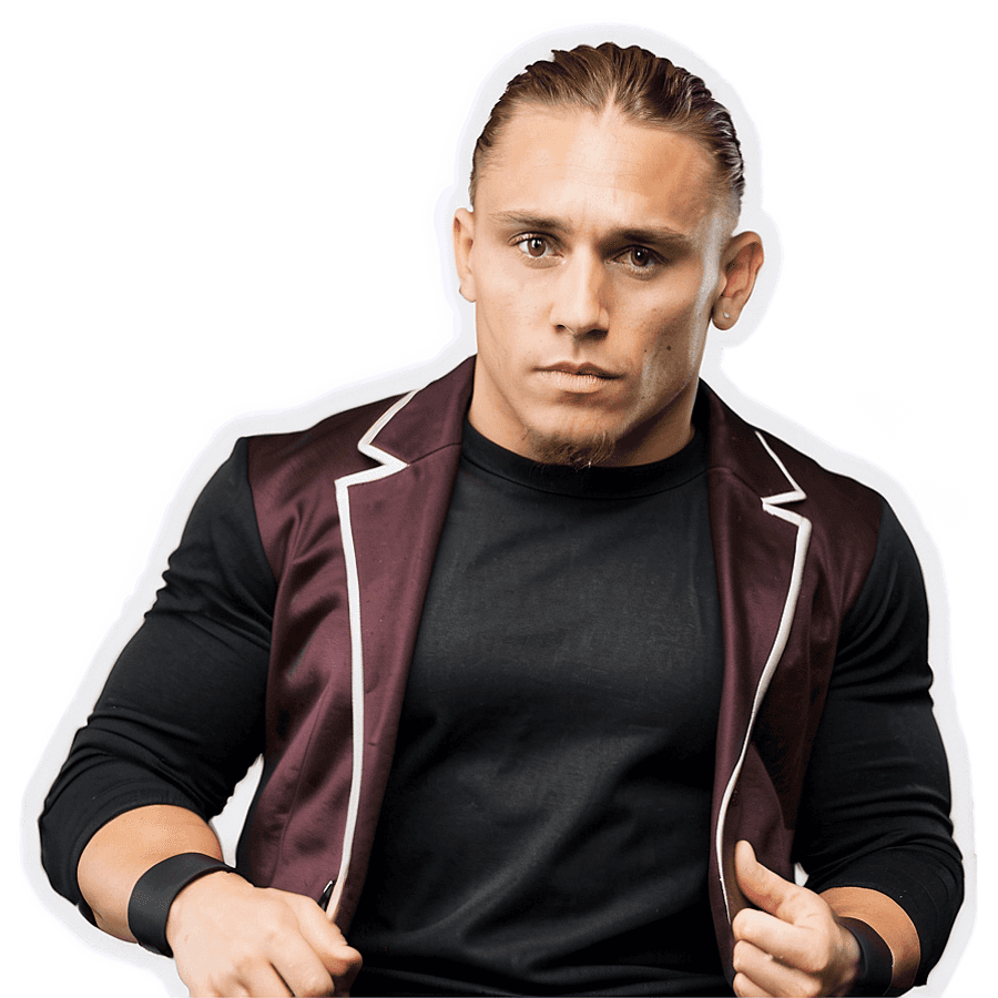 Pete Dunne Backstage Interview PNG nrn1