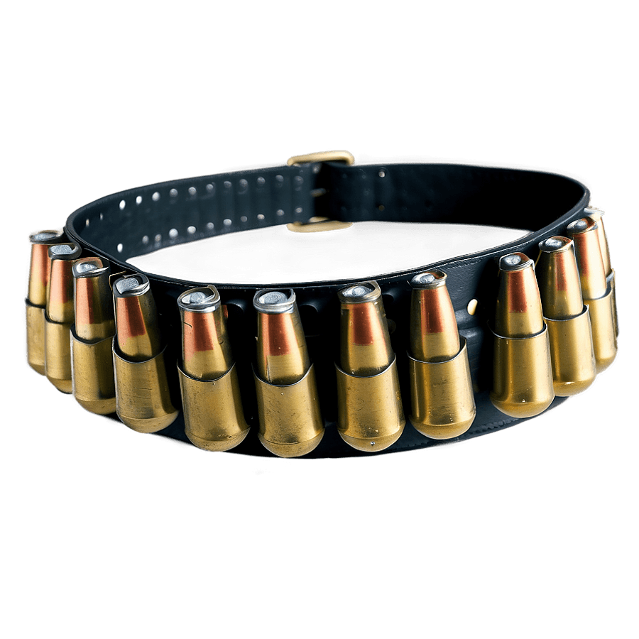 Bullet Belt Closeup PNG owf85