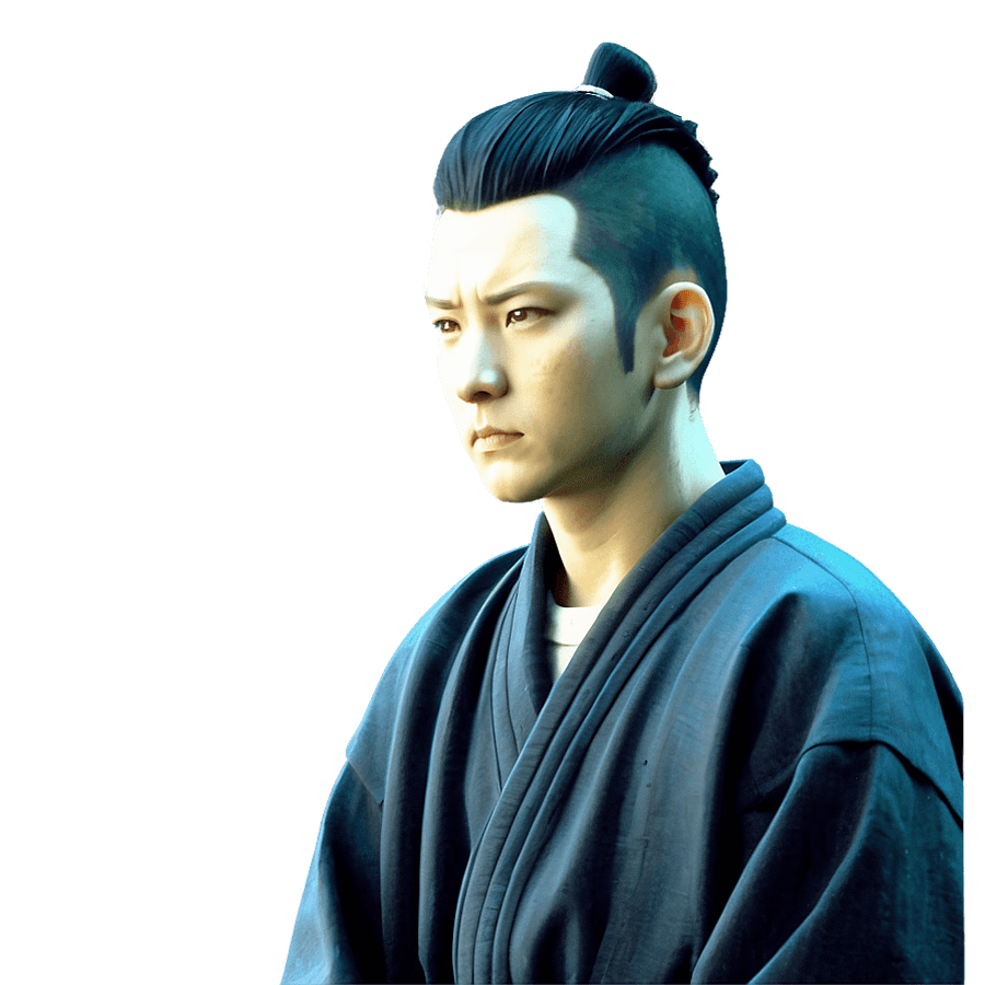 Shikamaru Nara in Thought PNG ymo