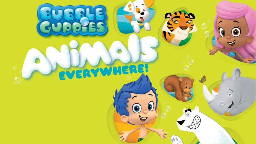 Bubble Guppies background