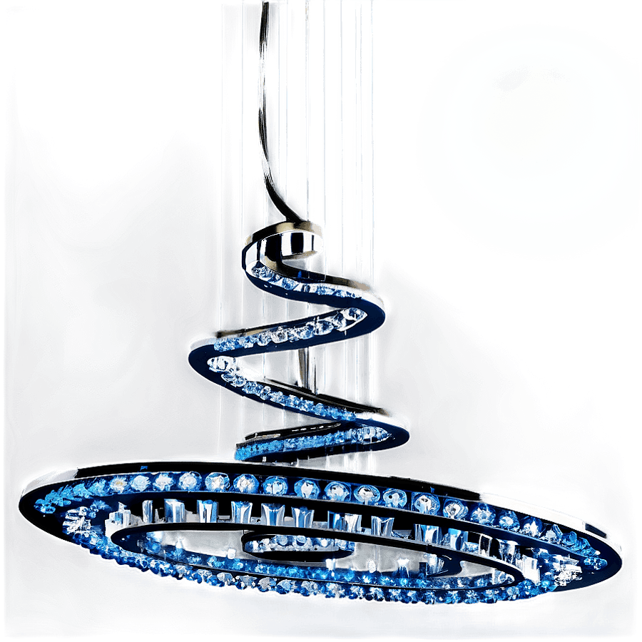 Modern Chandelier for Office PNG 91