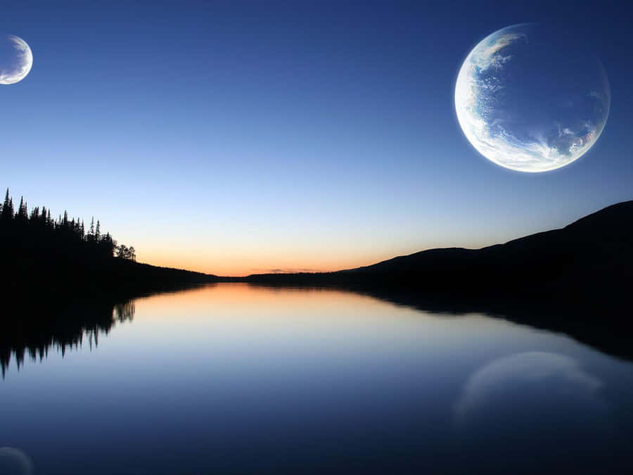 lunae pianeti nell'acqua