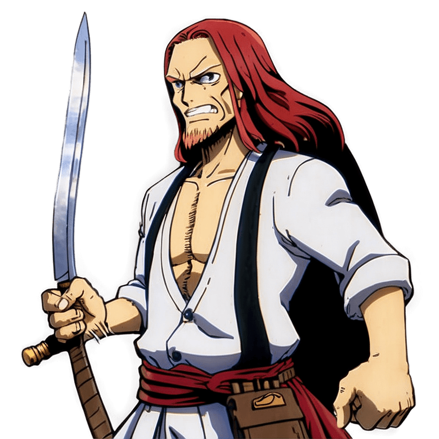 Shanks in Battle PNG gro79